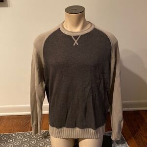 Tommy Bahama Men’s Medium Long Sleeve Knit Sweater Colorblock